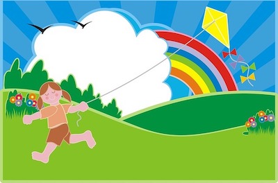 凧あげの歴史と関連する英語をご紹介【日本のお正月遊びを英語で】